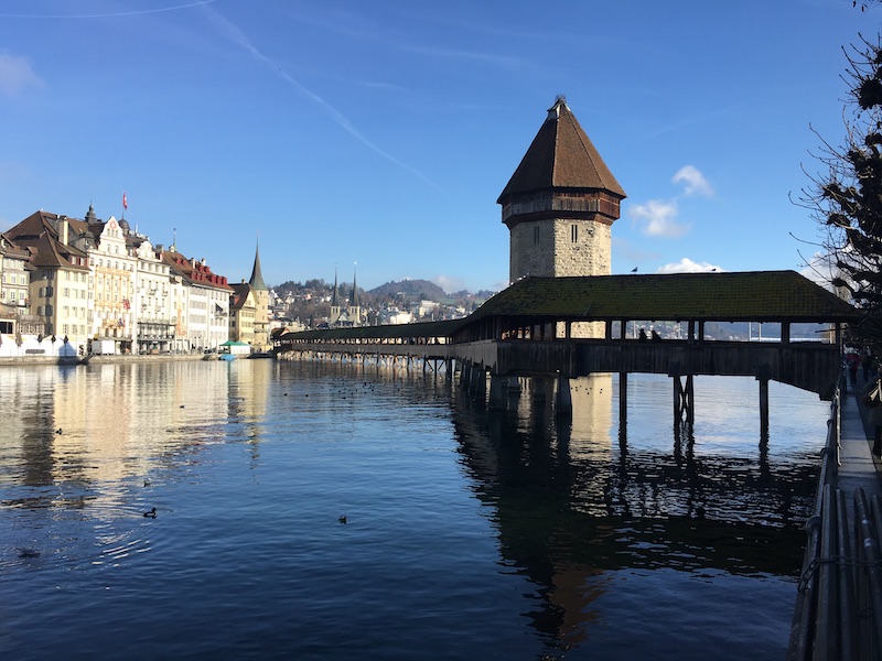 Luzern Kapellbrücke