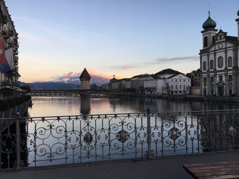 Luzern Kapellbrücke