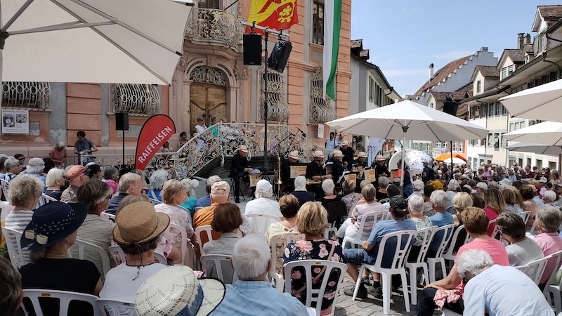 Rosenwoche Bischoffszell