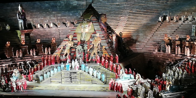 Aida in Verona